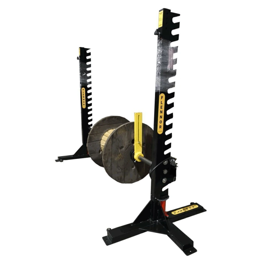 Desenrolador Hidráulico 4 TON com opção de freio a disco